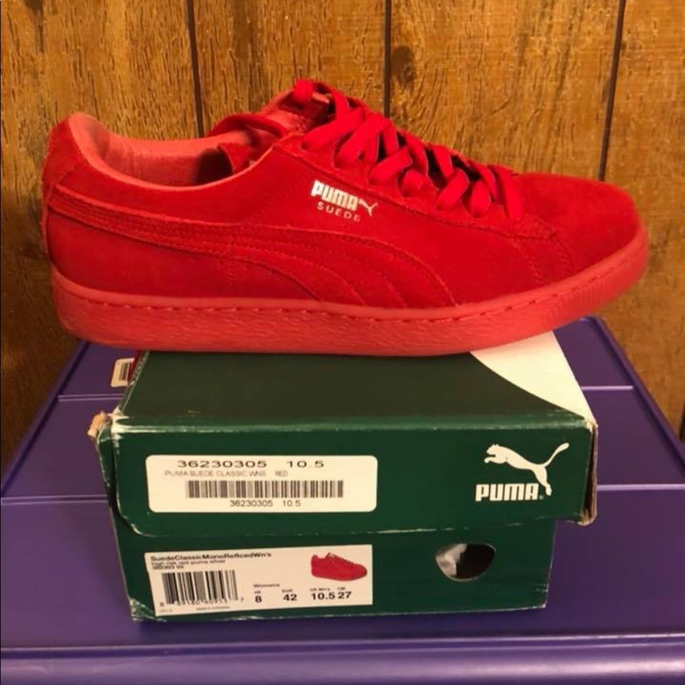 Puma shoes